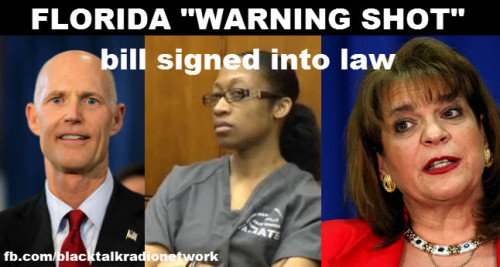 Florida Warning Shot Bill