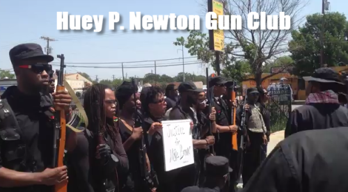 Huey P. Newton Gun Club