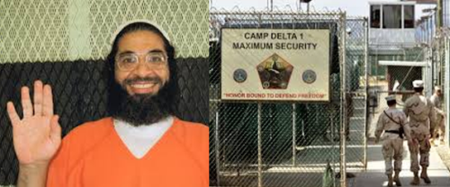 Shaker  Aamer is a Saudi citizen and torture victim of the US Govt.  He like others in the Guantanamo Bay detention camp.  He has never been charged with a crime.