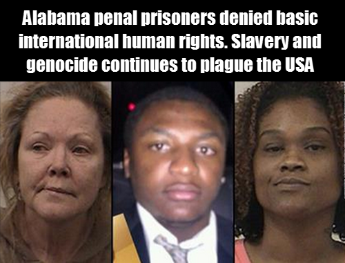 Families of Nikki Listau, left, Deundrez Woods, center, and Tanisha Jefferson are suing an Alabama jail and private healthcare provider over their deaths.