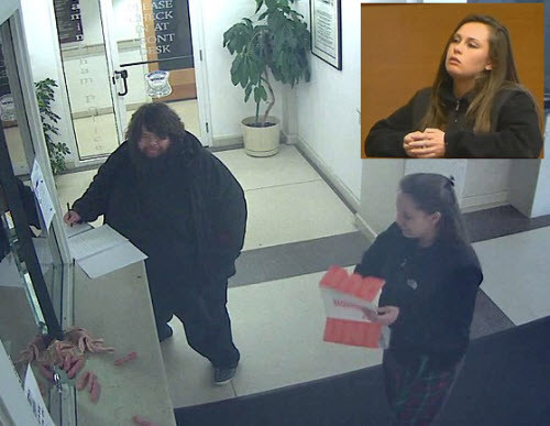 Lindsey McNamara in December visited a police station with a box of meat to "feed the pigs" is missing.