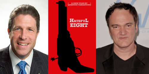 Hateful Pat Lynch among those calling for boycott of the Hateful Eight film by director Quentin Tarantino.