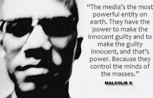 Malcolm X on Media