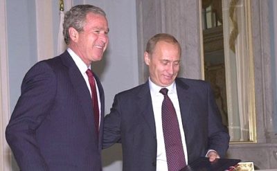 Bush And Putin