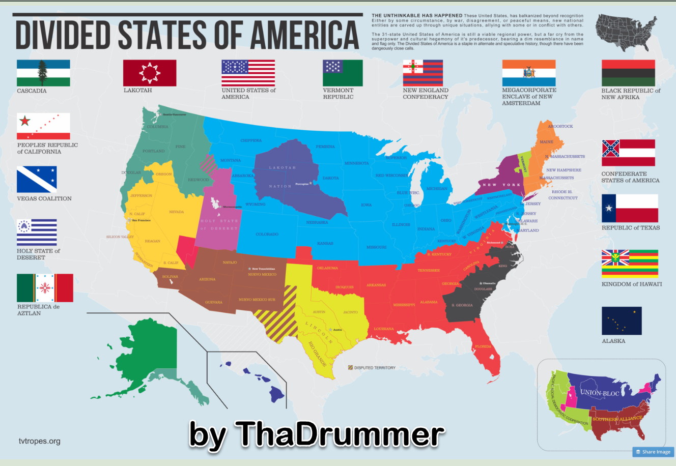 Divided States