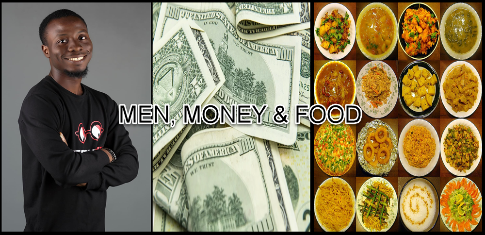Men, Money & Food