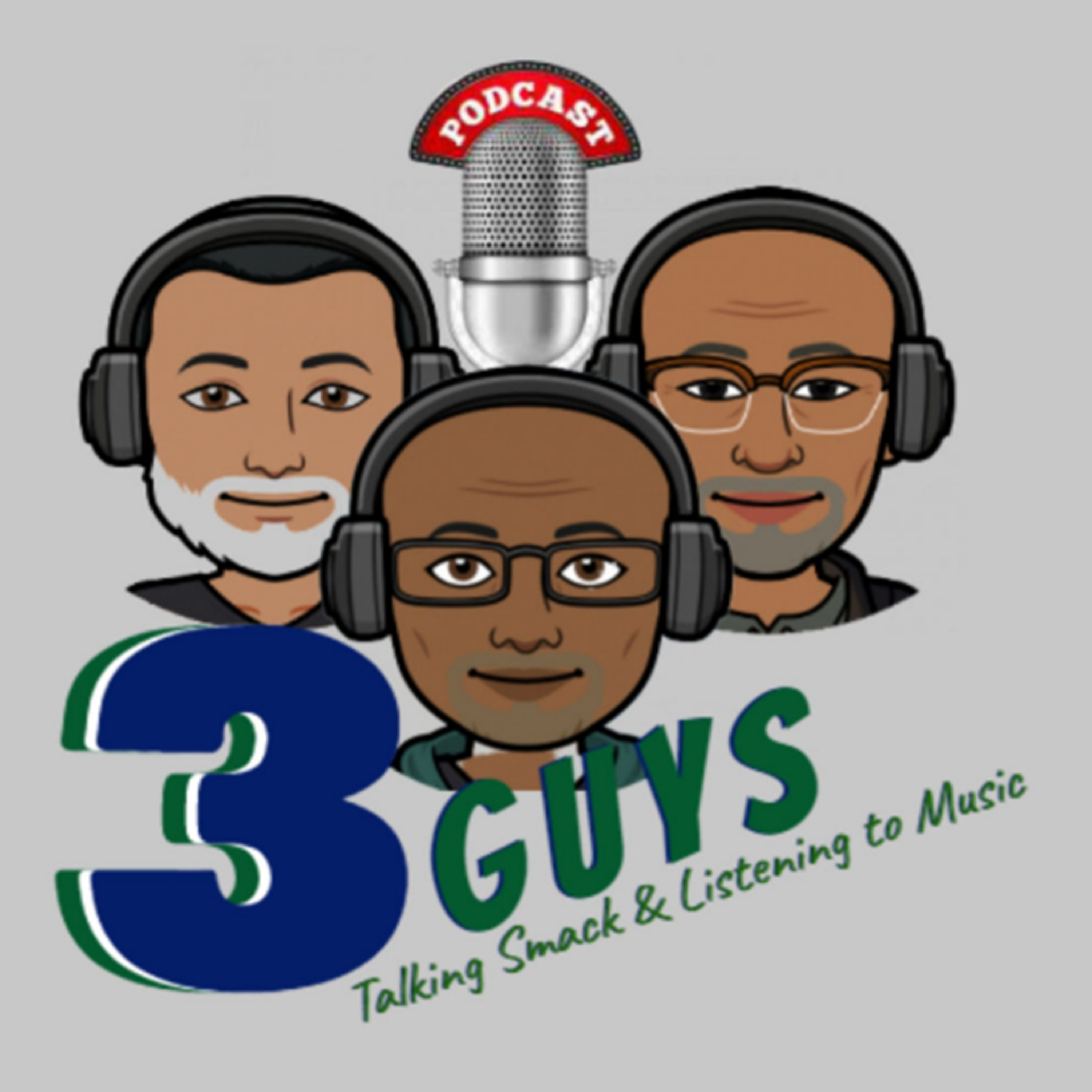 3 Guys Talking Smack and Listening To Music - BLACK TALK RADIO NETWORK™