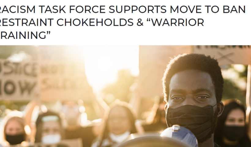 BTR News - CCHR Calls For Bans On Chokeholds & Child Abuse In Mental Health Facilities