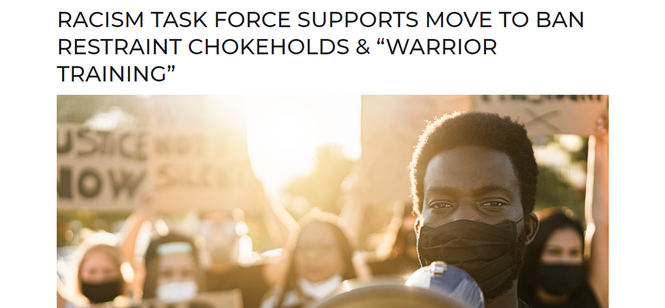 BTR News - CCHR Calls For Bans On Chokeholds & Child Abuse In Mental Health Facilities