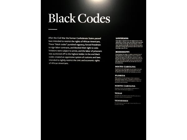 Black Codes (Laws)