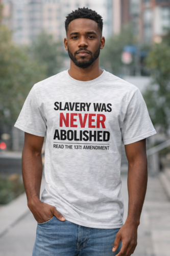 Slavery Was Never Abolished